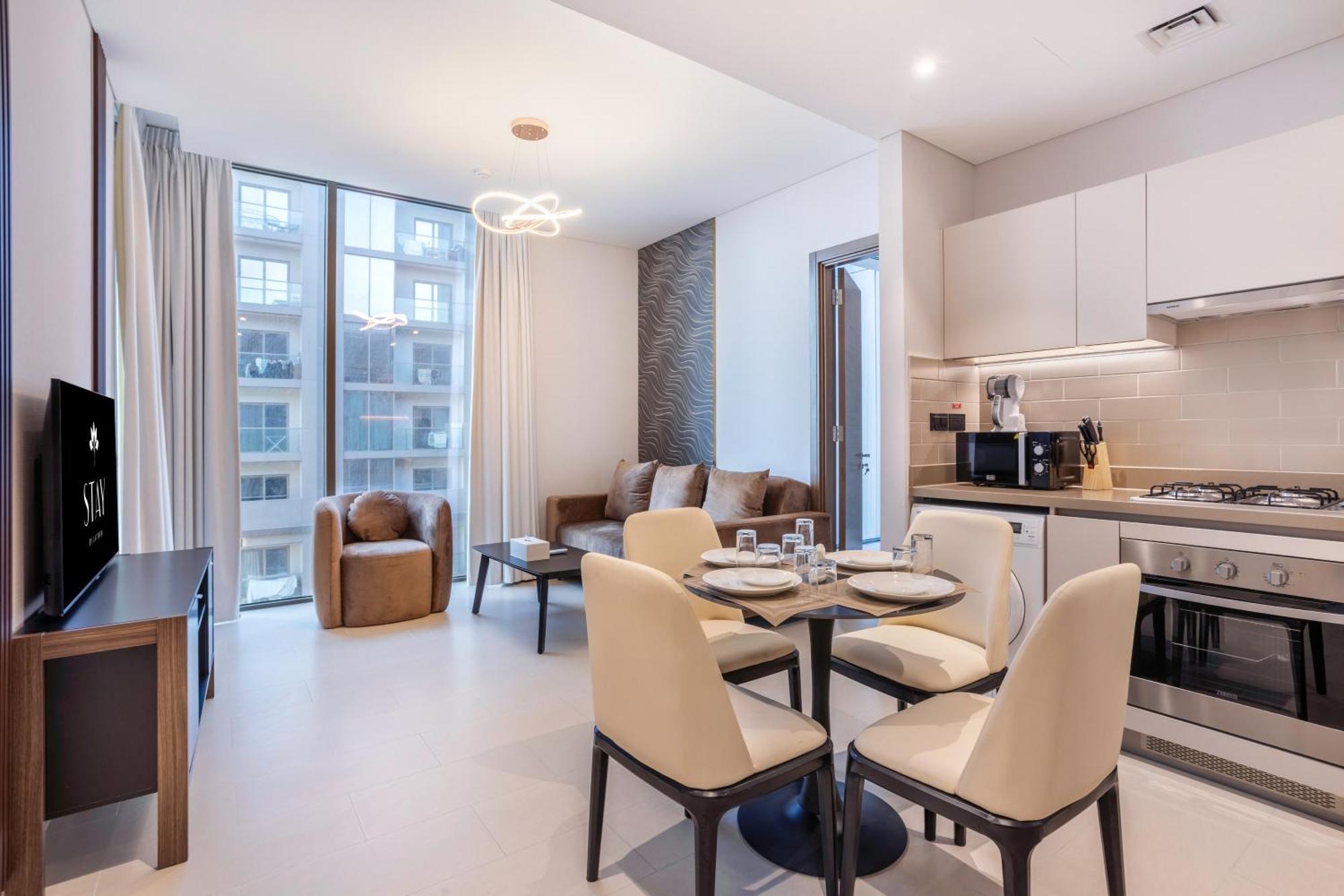 דובאי Stay By Latinem Luxury 1Br Plus Study Holiday Home Cv A2712 Near Downtown מראה חיצוני תמונה