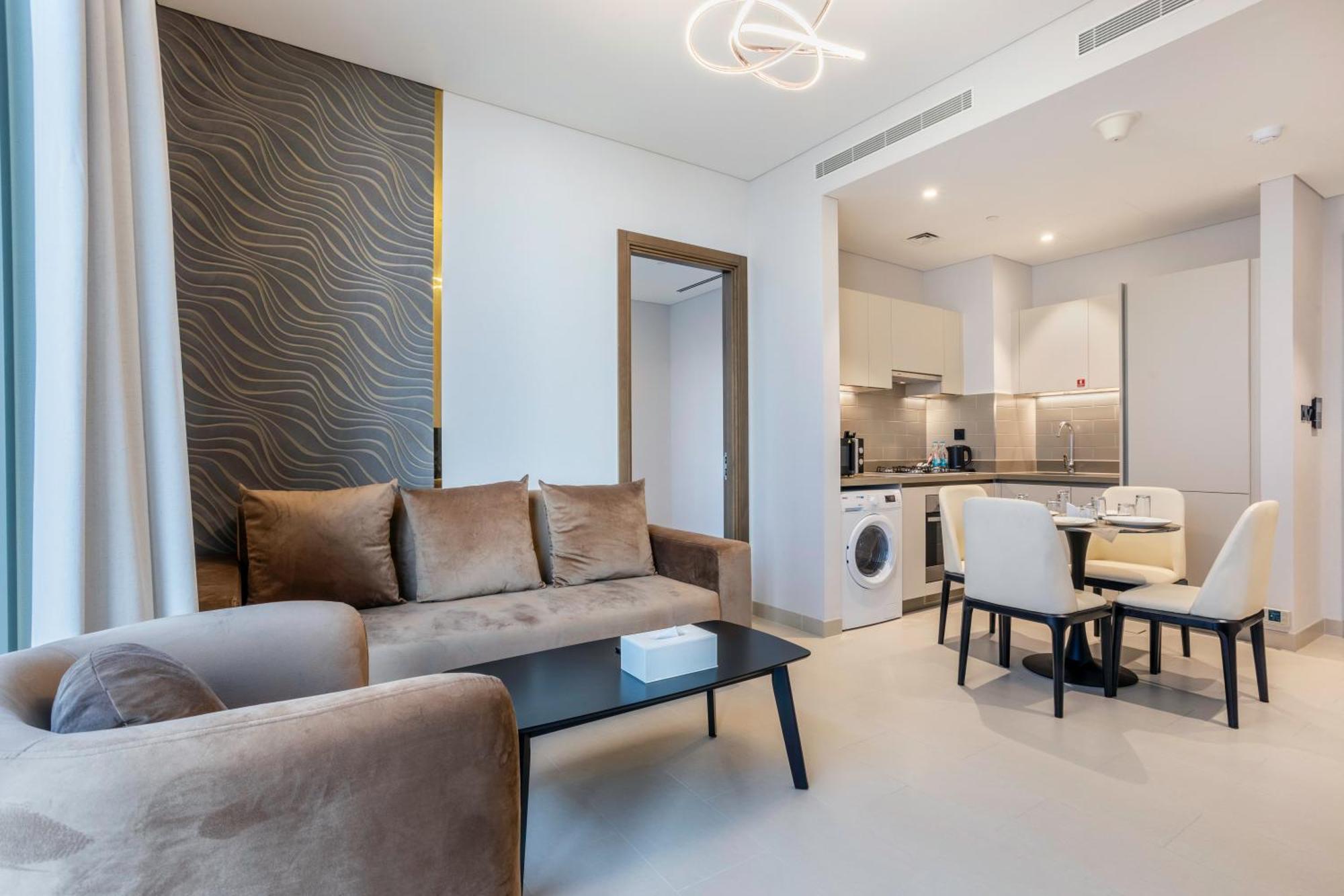 דובאי Stay By Latinem Luxury 1Br Plus Study Holiday Home Cv A2712 Near Downtown מראה חיצוני תמונה