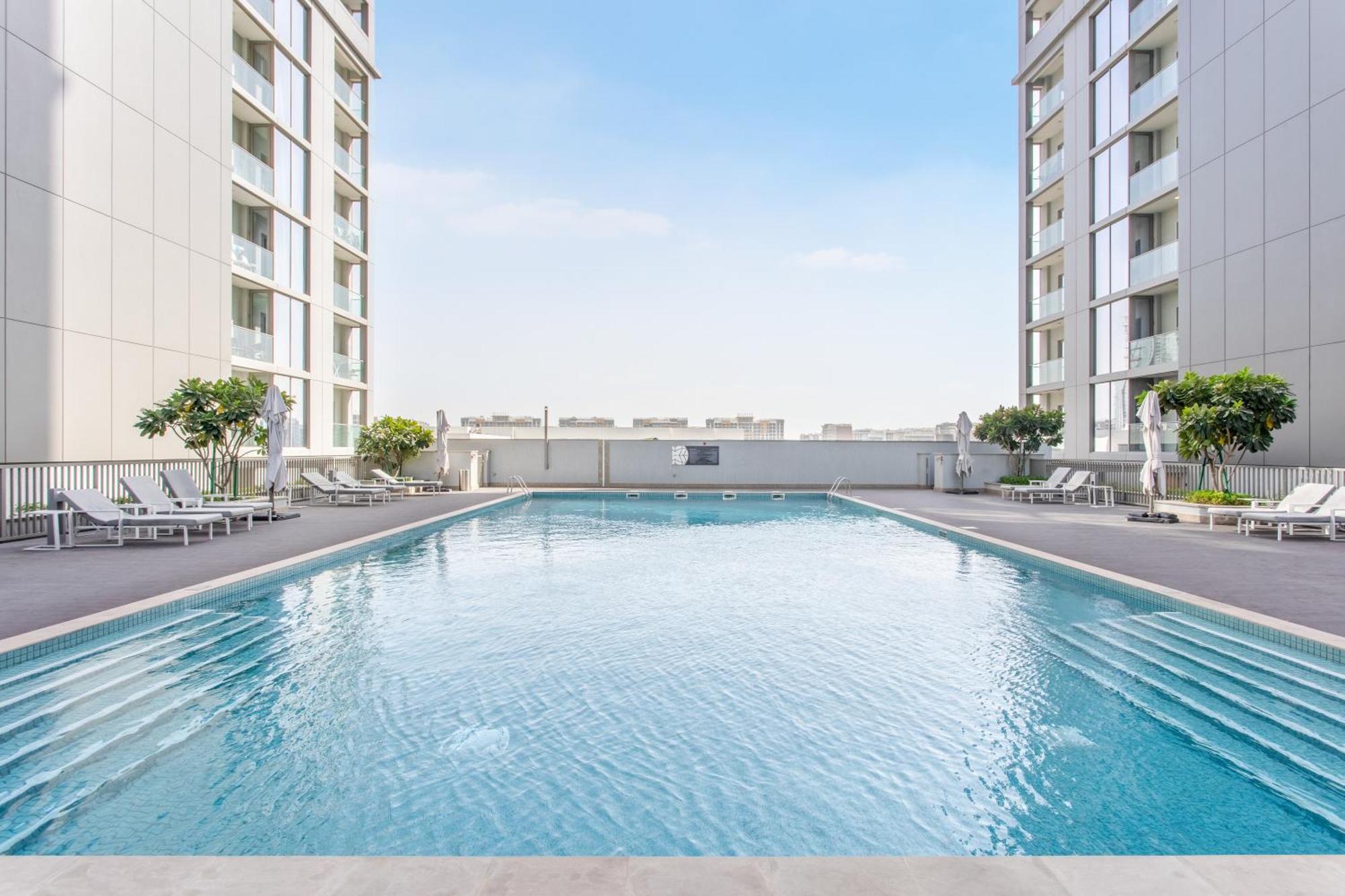דובאי Stay By Latinem Luxury 1Br Plus Study Holiday Home Cv A2712 Near Downtown מראה חיצוני תמונה