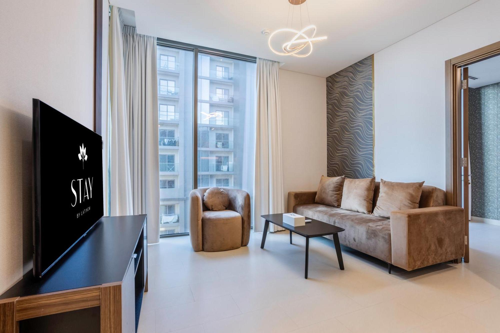 דובאי Stay By Latinem Luxury 1Br Plus Study Holiday Home Cv A2712 Near Downtown מראה חיצוני תמונה