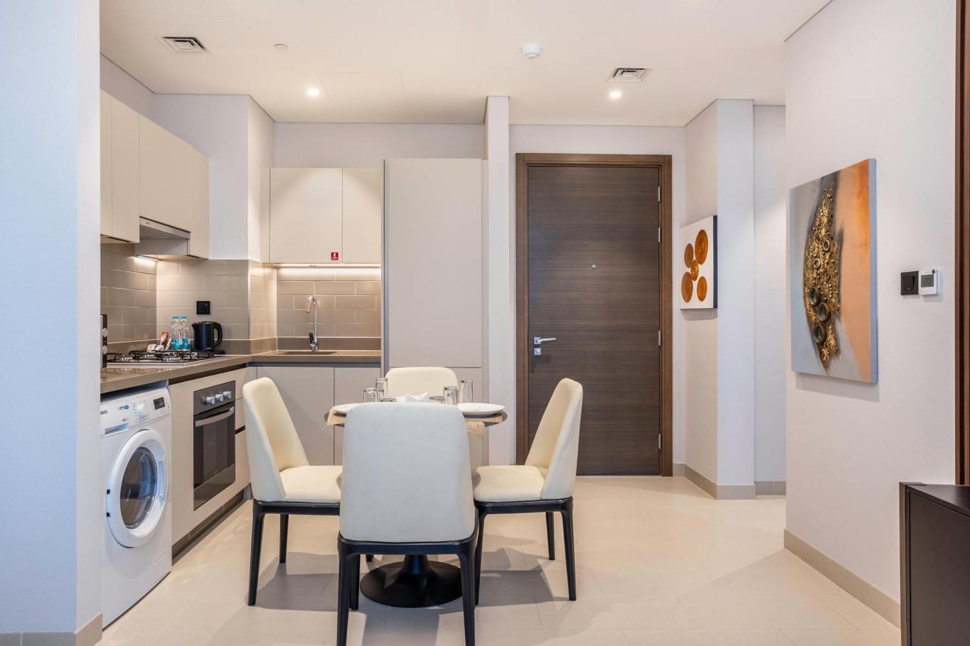 דובאי Stay By Latinem Luxury 1Br Plus Study Holiday Home Cv A2712 Near Downtown מראה חיצוני תמונה