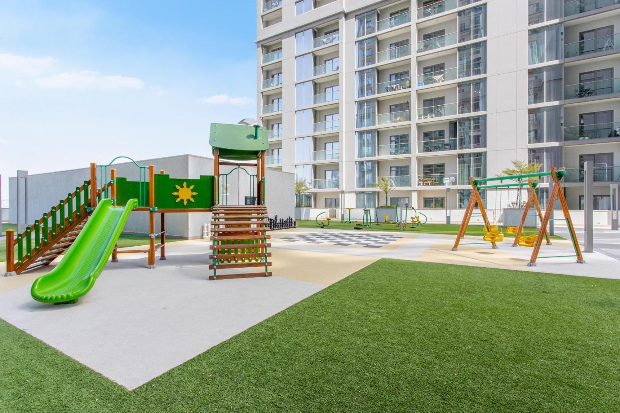 דובאי Stay By Latinem Luxury 1Br Plus Study Holiday Home Cv A2712 Near Downtown מראה חיצוני תמונה