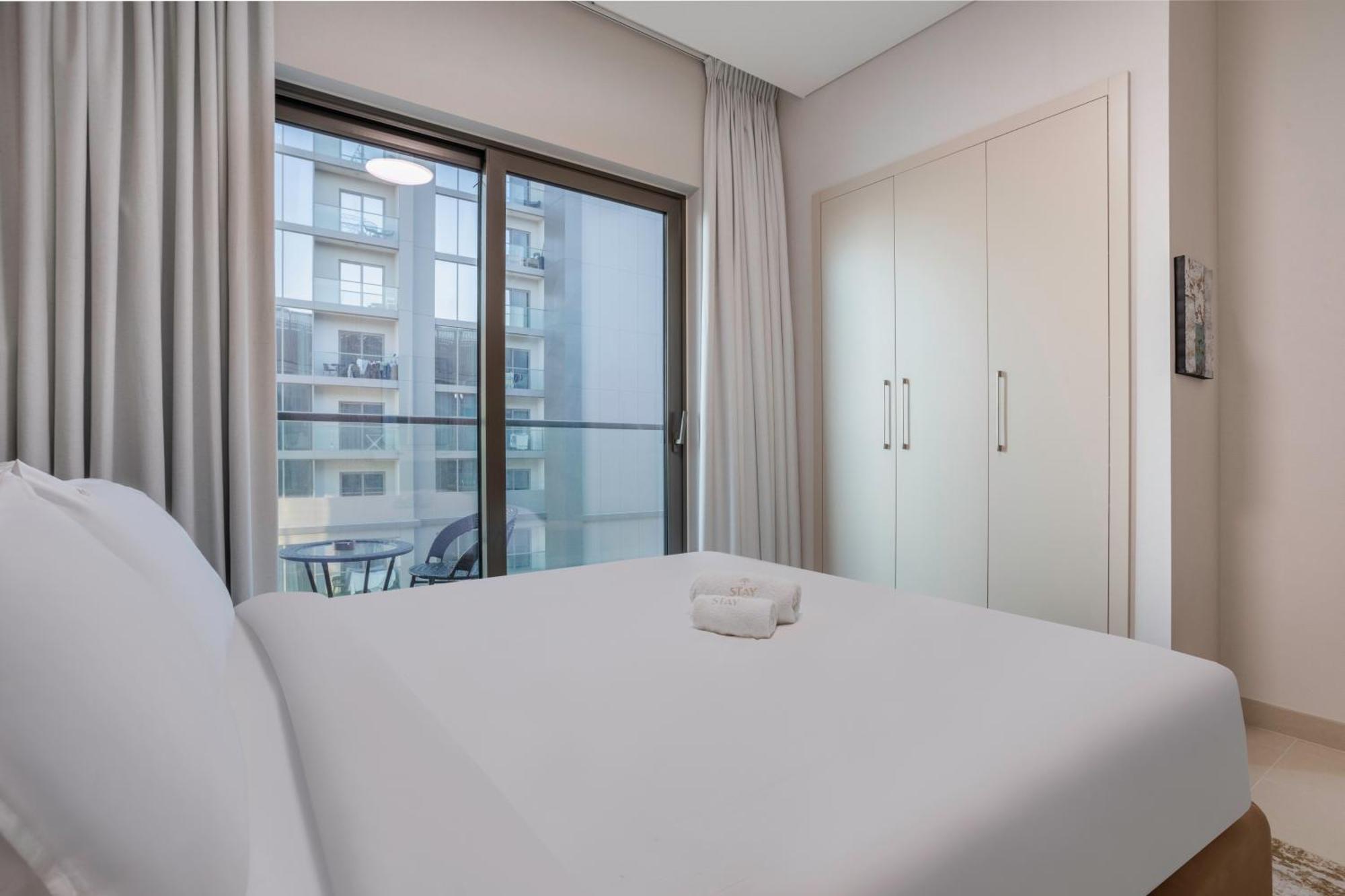 דובאי Stay By Latinem Luxury 1Br Plus Study Holiday Home Cv A2712 Near Downtown מראה חיצוני תמונה